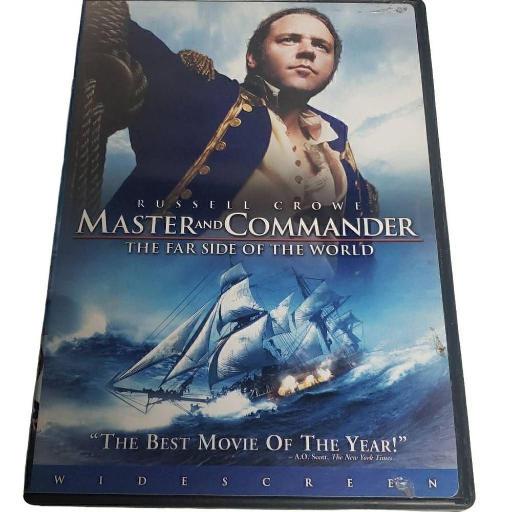 Master Commander DVD